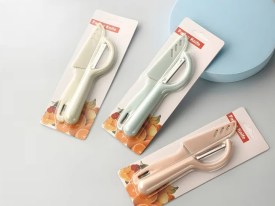 Set pelapapa y cuchillo con protector 